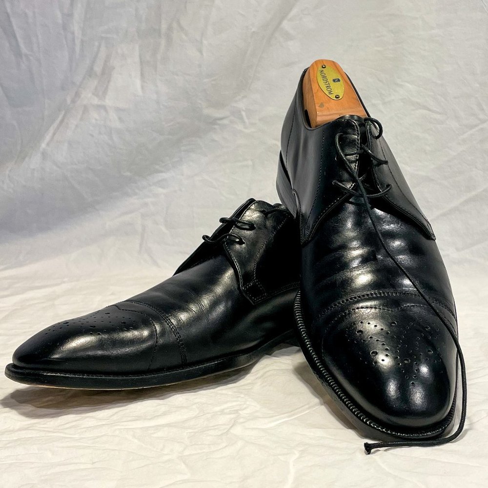 Salvatore Ferragamo Lace Up Oxford